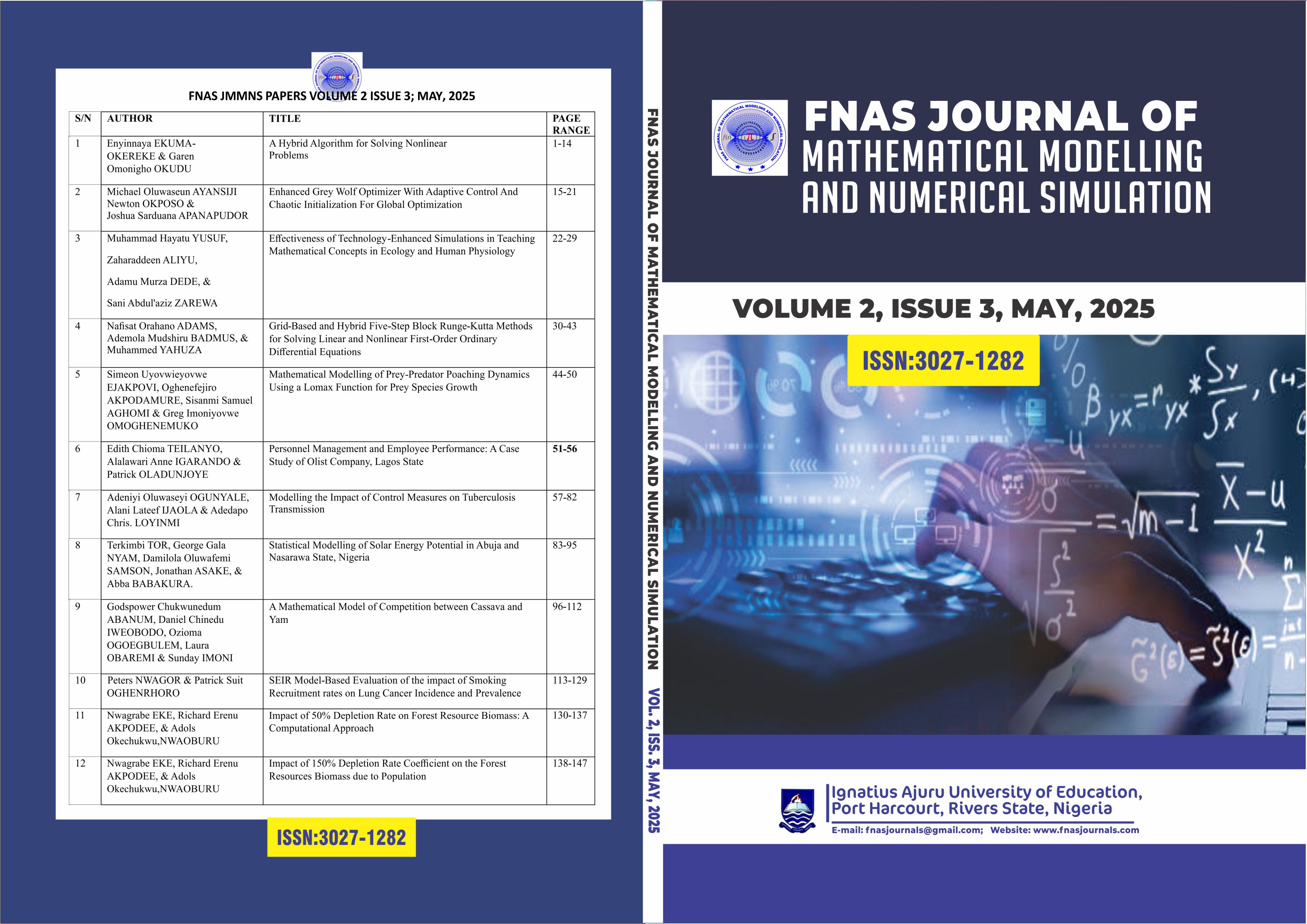 					View Vol. 2 No. 3 (2025): 2025-FNAS-JMMNS-2-3
				