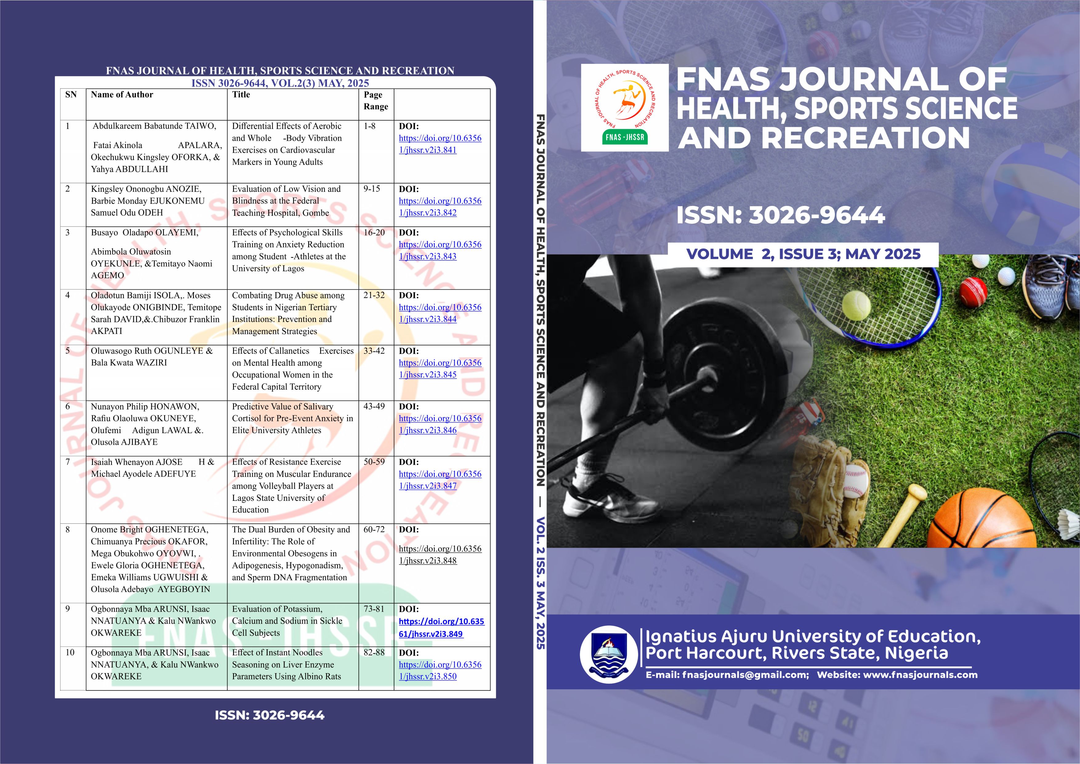 					View Vol. 2 No. 3 (2025): 2025-FNAS-JHSSR-2-3
				