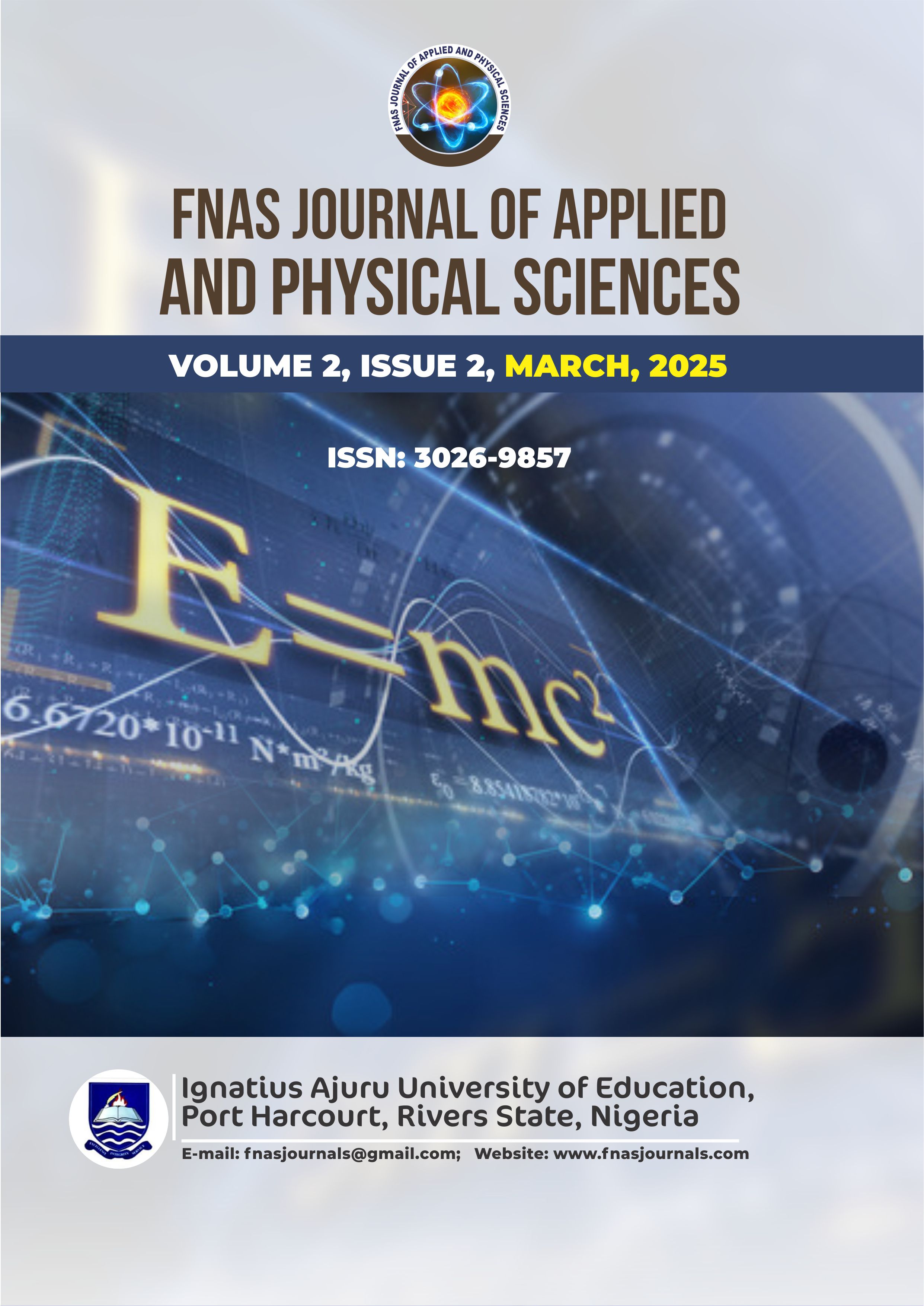 					View Vol. 2 No. 2 (2025): 2025-FNAS-JAPS-2-2
				
